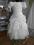 Sukienka balowa wizytowa komunijna druhna ecrue134