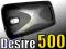HTC DESIRE 500 Etui Futerał X-SHAPE +FOLIA +RYSIK
