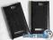 ETUI LEATHER HTC WINDOWS PHONE 8S / CZARNE