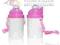 Butelka dla dzieci do napoju różowa Sublimacja
