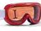 Gogle sportowe SNOW6 DOUBLE Demon - RED