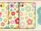 GALAXY TAB 2 7.0 P3100 P3110 head FLORAL etui