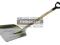 FISKARS 528 ODGARNIACZ SZUFLA ŁOPATA FS528 ŚNIEGU