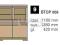 Meble TOPAZ komoda BTOP 009