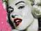 Marilyn Monroe - Hot Lips - plakat 3D 47x67 cm