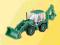 KIBRI 15217 Baggerlader ICB4C 4*4*4 traktor