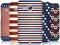 HTC DESIRE 200 HEAD CASE AMERICANA ETUI FUTERAŁ