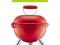 Mini grill Bodum FYRKAT Czerwony