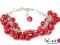 GALART B1R28 BRANSOLETKA Z ZAWIESZKAMI CHARMS