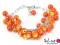 GALART B1R31 BRANSOLETKA Z ZAWIESZKAMI CHARMS