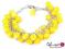 GALART B1R33 BRANSOLETKA Z ZAWIESZKAMI CHARMS