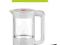 Czajnik dwuwarstwowy 1.1l Bodum BISTRO Biały