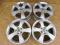 OCTAVIA II SUPERB 2 SKODA FELGI ALUMINIOWE IDEALNE