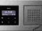 GIRA E22 stal szlachetna  Radio podtynkowe LCD RDS