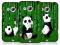 HTC DESIRE 200 HEAD CASE PANDA ETUI FUTERAŁ