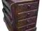 Komoda komódka szafka z litego drewna lakierowana