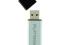 Pendrive USB 2.0 Platinum, 2 GB, czarny, obracany