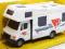 CARARAMA-HONGWELL 1:43 Mercedes Camper white/blue/