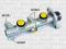 Pompa hamulcowa FORD Escort Mk.III Express 84-86