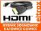 KABEL HDMI-HDMI 1,2m 120cm POZLACANE KOŃCÓWKI 1272