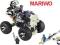CZASZKOWÓZ , KLOCKI NINJA NINJAGO, QUAD NUCKALA