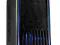 OBUDOWA Q-MASTER BLACK/BLUE LED FAN BEZ ZASILACZA