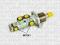 Pompa hamulcowa FORD Transit bez ABS 1995-2000r