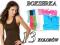 BLUZKA TANK TOP BOKSERKA POD-KOSZULKA MIX KOLORÓW