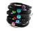 Bransoletka SHAMBALLA kulki Swarovski biżuteria