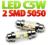 LED C5W C10W 2 SMD ŻARÓWKA RURKOWA POSTOJÓWKA FV