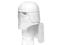 x181 White Minifig, Headgear Helmet SW Snowtroope