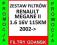 Zestaw Filtrów MEGANE II 1.6 16V 115KM 2002->