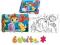 Puzzle 30 el Maxi Nemo DWUSTRONNE DO KOLOROWANIA