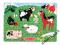 MELISSA DOUG FARMA DREWNIANE PUZZLE Z UCHWYTAMI
