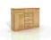 SEKWOJA - Komoda drewniana sosnowa EMIL 7/2