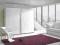 Szafa, SZAFY LUX 3 Połysk, sypialnia, LuksMar