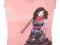 HOUSE_RÓŻOWY TOP Z DZIEWCZYNKA_NOWY_M_OKAZJA