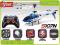 Zdalnie sterowany Helikopter SYMA S107N Niebieski