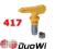 DEDRA dysza 417 do agregat DED7421 DED7422