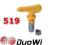 DEDRA dysza 519 do agregat DED7421 DED7422
