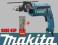 MAKITA  HP1640 wiertarka udarowa+wiertła 680W 13mm