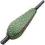Jaxon Ciężarek Karpiowy Romb 90g zielony