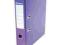 Segregator DATURA A4 75mm - fioletowy WAWA
