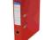 Segregator DATURA A4 75mm - czerwony WAWA