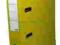 Segregator DATURA A4 50mm - żółty WAWA