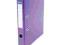 Segregator DATURA A4 50mm - fioletowy WAWA