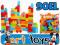 MEGA KLOCKI BRICKS BLOCKS 90 EL.BLOKS PREZENT 2014