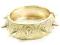 -ILOKO- BRANSOLETKA KOLCE ORIENT GOLD