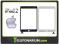 DOTYK SZYBKA DIGITIZER EKRAN LCD IPAD2 IPAD 2 KLEJ