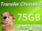 TRANSFER CHOMIKUJ 75GB - NAJTANIEJ - AUTOMAT 24/7